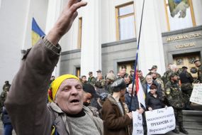 Participants in the action against separatism