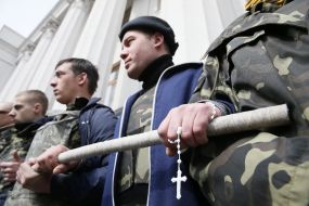 Self-defense near VR