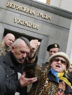 Participants in the action against separatism