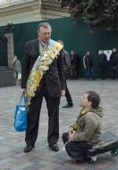 Participants in the action against separatism