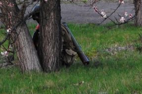 Blockade of Kramatorsk military airfield