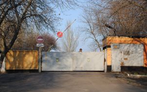Blockade of Kramatorsk military airfield