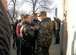 Vasyl Krutov is negotiating