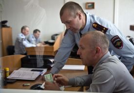 Police officers of the Interior Ministry