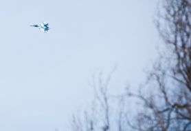military fighter