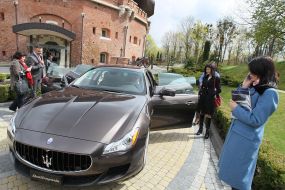 Maserati Quattroporte S