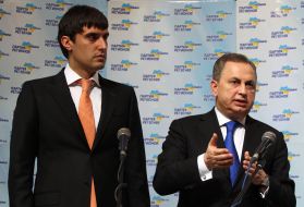 Nikolay Levchenko and Boris Kolesnikov