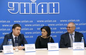 В'ячеслав Кириленко, Марічка Падалко, Євген Карташов