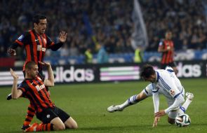 Ilsinho, Yaroslav Rakitskiy and Danilo Silva