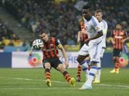 Darijo Srna, Brown Ideye and Andrey Yarmolenko