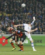 Playing moment of the match