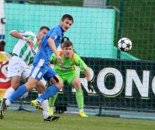 Game moment of the match