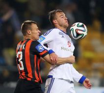 Andrey Yarmolenko and Vyacheslav Shevchuk