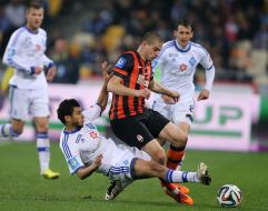 Younes Belanda and Jaroslav Rakytskyy