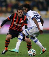 Dyemersi Mbokani and Ilsinho