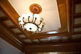 The interior of the Yusupov Palace