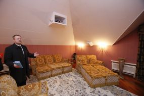 The State cottage of Viktor Yushchenko