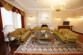 The State cottage of Viktor Yushchenko