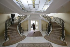 The State cottage of Viktor Yushchenko