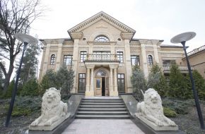 The State cottage of Viktor Yushchenko