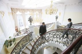 The State cottage of Viktor Yushchenko