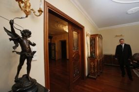 The State cottage of Viktor Yushchenko