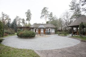 The State cottage of Viktor Yushchenko