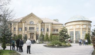 The State cottage of Viktor Yushchenko