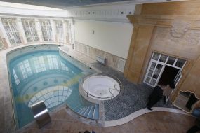 The State cottage of Viktor Yushchenko