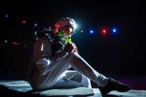 Presentation of the new program of the National Circus of Ukraine "Bravo-bravushky"