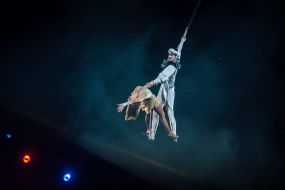 Presentation of the new program of the National Circus of Ukraine "Bravo-bravushky"
