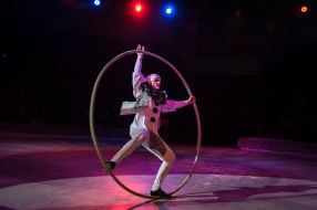 Presentation of the new program of the National Circus of Ukraine "Bravo-bravushky"