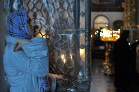 Релігія. Чистий четвер. Віруючі 