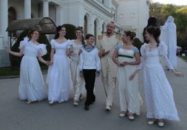 Учасники відкриття року культури РФ в Криму