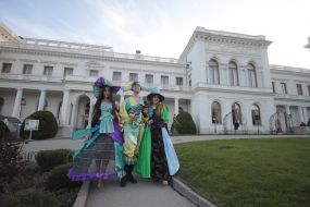 Учасниці відкриття року культури РФ в Криму