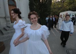 Учасники відкриття року культури РФ в Криму