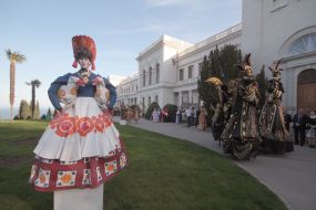 Учасниця відкриття року культури РФ в Криму