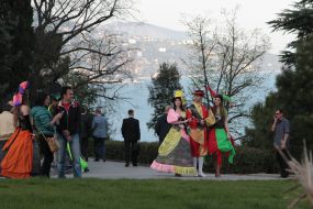 Учасники відкриття року культури РФ в Криму