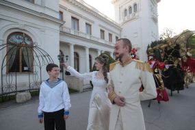 Учасники відкриття року культури РФ в Криму