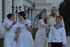 Учасники відкриття року культури РФ в Криму