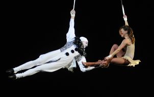 Presentation of the new program of the National Circus of Ukraine "Bravo-bravushky"