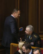 Sergey Klyuev and Mikhail Koval