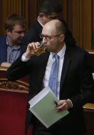 Arseniy Yatsenyuk