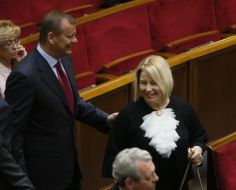 Sergey Klyuev and Anna German