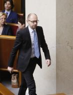 Arseniy Yatsenyuk
