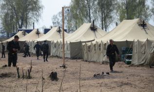 Training of mobilized men