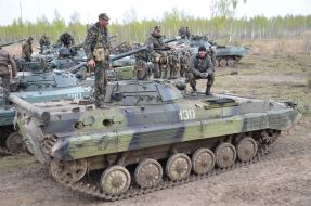 Training of mobilized men