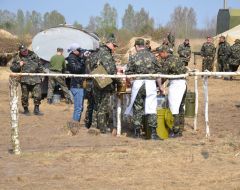 Training of mobilized men