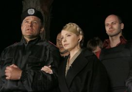 Yuliya Timoshenko and Konstantin Mateychenko