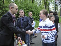 Arsenyy Yatsenyuk